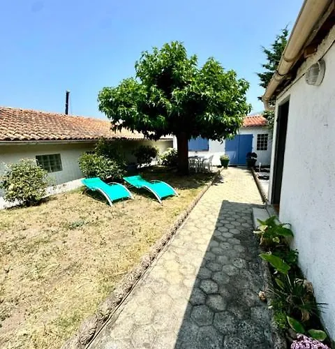 펜션 Maison Avec Jardin Et Proche